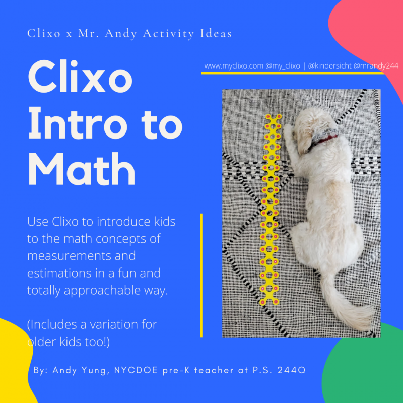 Activity Idea - Intro to Math