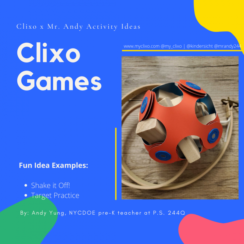 Activity Idea - Clixo Games (Part 2)!