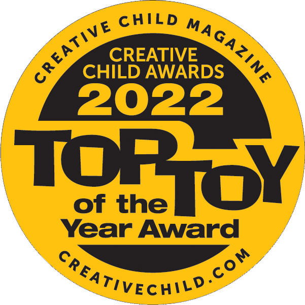 badge of TOP TOY of the year award